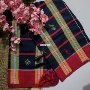 Santhali Special Booti Panchi Saree