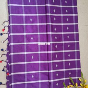 Santhali Fhutah Panchi Saree