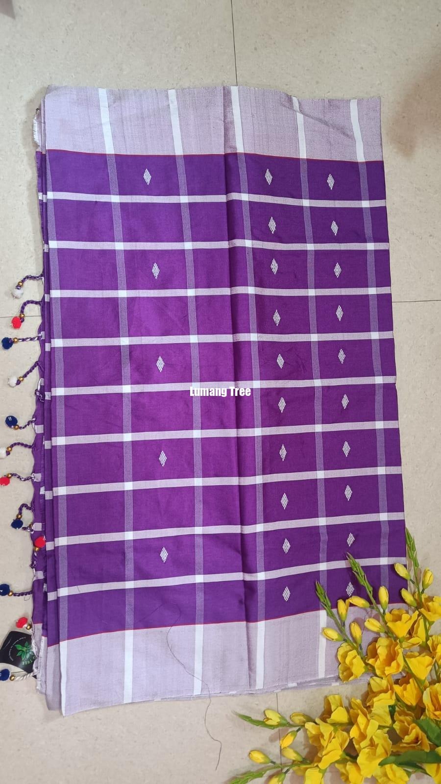 Santhali Fhutah Panchi Saree